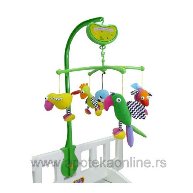 BIBA TOYS MUZIČKA VRTEŠKA PTIČICE